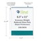 C-Line Products 8-1/2" x 11" Reduced Glare Economy Weight Poly Sheet Protectors, 100/BX 62017 - alternate 4