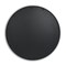 Homeroots 20" Black Metal Round Accent Mirror 611863 - alternate 8