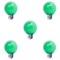Bulbrite LED 1W G14 GREEN-5PK 861353 - alternate 1
