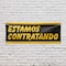 Signmission Estamos Contratando, 18 Inch x 48 Inch, Vinyl Banner B-30563 - alternate 5