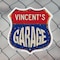 Signmission Vincent's Garage, 12 inch X 12 inch, Plastic Sign, 2PK SHI-P-2PACK-12-383-VINCENT - alternate 6