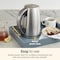 Cuisinart 1.7 L Silver Electric Kettle CPK-17P1 - alternate 9