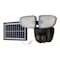 Cooper Lighting HALO Solar Flood Floodlight, 100 W, 1500 Lumens, 4000 K Color Temp, Polycarbonate Fixture, White Fixture SLFS15AM2B - alternate 1