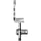 Schneider Electric Set of 4 wall fixing lugs, made of steel. For Spacial S3D enclosure NSYAEFPFSC - alternate 5