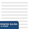 Roaring Spring Case of Music Wirebound Notebook, 12 Staves of Music Lines, 11"x8.5", 32 Sheets per book, PK24 15009cs - alternate 6