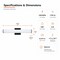 Euri Lighting Residential LED CA Compliant 24-Watt 2ft. Vanity Light Bar 5 Color Selectable Dimmable - Black EIN-VL22BK-2000e - alternate 4