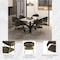 Leisuremod Bella Collection Modern Dining Chair in Charcoal, 2PK BC21CH2 - alternate 15