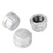 B & K STZ Industries 3 in. FIP each Galvanized Malleable Iron Cap 351CA-3 - alternate 4