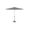 Treasure Garden 11 ft Patio Umbella, aluminum, fiberglass ribs, outdoor, Kinzie Coal Stripe UM841-SS 6668 Kinzie Coal Stripe - alternate 1