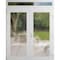 Vdomdoors Front Exterior Prehung Metal-Plastic Double Doors Frosted Glass / MANUX 8102 White Silk / Office Co MANUX8102DEXD-WS-W72xH80-LH-I - alternate 1