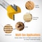 Powertec T Track, Tungsten Carbide Tipped Router Bit, 1/4" Shank, 5/8" Dia., Slatwall, 2PK 73022-P2 - alternate 6