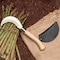 Kings County Tools 8IN Pruning Knife with Curved Stainless Steel Hawkbill Blade GW02D07-15 - alternate 9