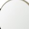Homeroots 29" Gold Metal Round Accent Mirror 607282 - alternate 4