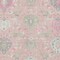 Homeroots 3' X 5' Pink Ivory And Gray Damask Washable Indoor Outdoor Area Rug 599442 - alternate 8