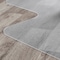 Floortex Advantagemat Vinyl Lipped Chair Mat for Hard Floor - 45in x 53in NRCMFLVS0078 - alternate 10