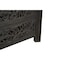 Homeroots 57" Black Solid Wood Six Drawer Dresser 569589 - alternate 7