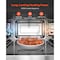 Vevor Countertop Microwave Oven Commercial Microwave 0.9 cubic-ft 1000W Lock T25PXS25-A0C - alternate 8