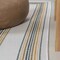 Jonathan Y Argo Classic Nautical Mitre Stripe Reversible Machine-Washable Navy/Cream 3 ft. x 5 ft. Area Rug SVH101A-3 - alternate 8