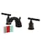 Kingston Brass Mini-Widespread Bathroom Faucet with Pop-Up Drain, Oil Rubbed Bronze KB8955CKL - alternate 1