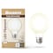 Bulbrite 60-Watt Equivalent Dimmable Milky Filament G25 Medium E26 LED Light Bulb, 3000K, 2PK 862697 - alternate 8