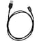 Rocstor 3FT/1M USB-C TO USB-A CABLE M/M USB 2.0 USB-C TO MICRO-B M/M BLACK Y10C144-B1 - alternate 1