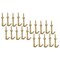Mytee Products 5/16in Mini J Hook G70 w/ Oblong Link, 5400 lbs WLL, 20PK MJHookx20 - alternate 1
