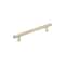 Amerock Caliber 6-5/16 inch 160mm Center-to-Center Golden Champagne Cabinet Pull BP36875BBZ - alternate 1
