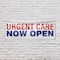 Signmission Urgent Care Now Open, 18 Inch x 48 Inch, Vinyl Banner B-30900 - alternate 5
