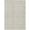 Homeroots 5' X 8' Beige And Ivory Geometric Washable Indoor Outdoor Area Rug 595704 - alternate 8