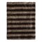 Lavish Home Faux Fur Throw Blanket 60x70 Blanket Soft Throw with Plush Faux Fur Front & Warm Mink Back 66-THROW056 - alternate 1