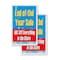 Signmission End Of The Year Sale 50% Off Everything, Vinyl Decals Only 24 Inch x 36 Inch, Vinyl Decal, 2PK DSB-2436-2PACK-EndOfTheYearSale50%OffEve - alternate 1