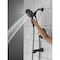 Delta Albion Monitor 14 Series Tub/Shower Trim with In2ition Hand Shower Matte Black / Champagne Bronze T144855-GZ-I - alternate 7