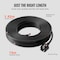 Vevor Self-Regulating Pipe Heating Cable 50FT 5W/FT Heat Tape for Pipes Roof ETR series (5W/FT) - alternate 7