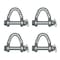 Mytee Products Web Sling Shackle - 2in w/ Quick Pin, 8,000 lbs WLL, 4PK WS-SHACKLE-2x4 - alternate 7