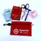 First Voice Basic AED Responder Kit in Nylon, 5" H V18112 - alternate 1