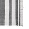 Homeroots 8' X 10' Dark Gray Striped Handmade Indoor Outdoor Area Rug 533579 - alternate 9