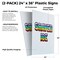 Signmission Shaved Ice, Plastic Signs Only 24 Inch x 36 Inch, Corrugated Plastic, 2PK CSB-2436-2PACK-Shaved Ice - alternate 2
