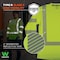 Ergodyne Hi-Vis Shirt, M, Lime, Long Sleeve 22353 - alternate 8