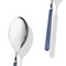 Mepra Fantasia Ice Gold Salad Serving Set - 2 Pieces - Sesame 10D622122OI - alternate 5