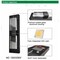Beyond Led Technology LIRA, LED Crystal Wall Sconce, 20 Watt, 800 LM, Adj CCT 2700K-5000K, 120V, 16 inch, IP65 157035 - alternate 10