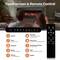 Edendirect 50 in. Wall Mount Electric Fireplace in Black, Sleep Mode, 12H Timer, Adjustable Flame Color and Speed ZR-ZHUMI-QBL-Z50IN-BK - alternate 8