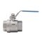 Proline Series Stainless Steel 1-1/4-in FIP Ball Valve with Locking Handle Series 7690SST 107-716SS - alternate 4
