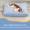 Simple Deluxe FluffyDream Dog Mat, Dog Bed for Big Dog, Super Soft Pet Bed Mat, Suitable for Dogs Up to 65lbs, 36 PTDBEDMATTEDY3627LBL - alternate 8