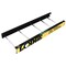 Lodge 48 in. Black Steel J-Hook Shelf Displayer 1MSD2 - alternate 1