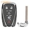Aks Keys 2016 - 2022 Chevrolet Smart Key 5B Fob FCC# HYQ4EA RC-CHEVR-83C - alternate 2