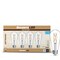 Bulbrite LED Filament PK of 4, 7.6 W Dimmable ST18 Light Bulb with Clear Finish and E26 Base - 2700K 776242 - alternate 15