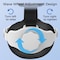 Alpha Digital Meta Quest 3/3S Head Strap Replacement- 6000mAh Battery - White WT2 PRO - alternate 5