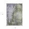 Homeroots 5' X 8' Olive Green And Purple Abstract Washable Indoor Outdoor Area Rug 587249 - alternate 8