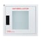 Cubix Safety Standard, Alarmed, Large AED Cabinet CB2-L - alternate 1