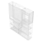 Origin Dispensing Solutions Ultraflex-Protective Wear Organizer-PETG-Clear PS16X01CL - alternate 3